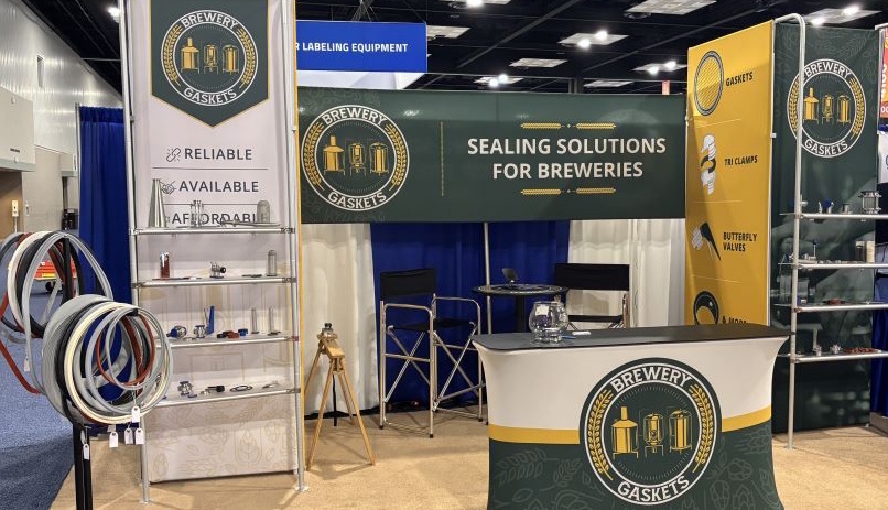 Brewery Gaskets at CBC Expo