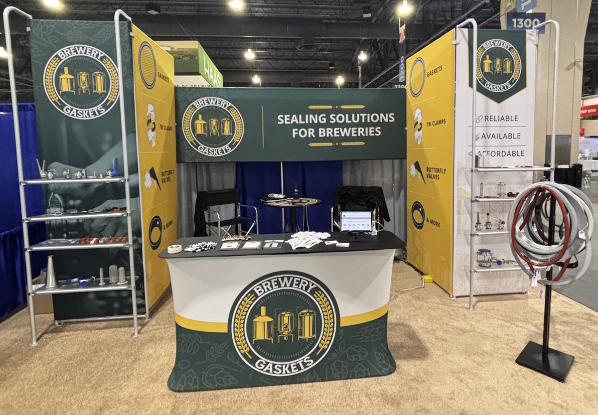 Brewery Gaskets at CBC Expo