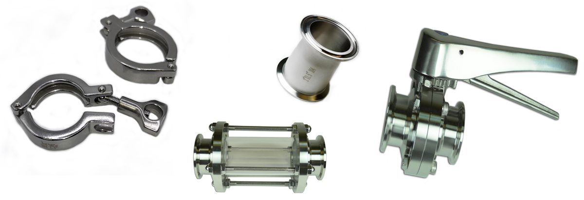 Tri-Clamp Sanitary Clamps