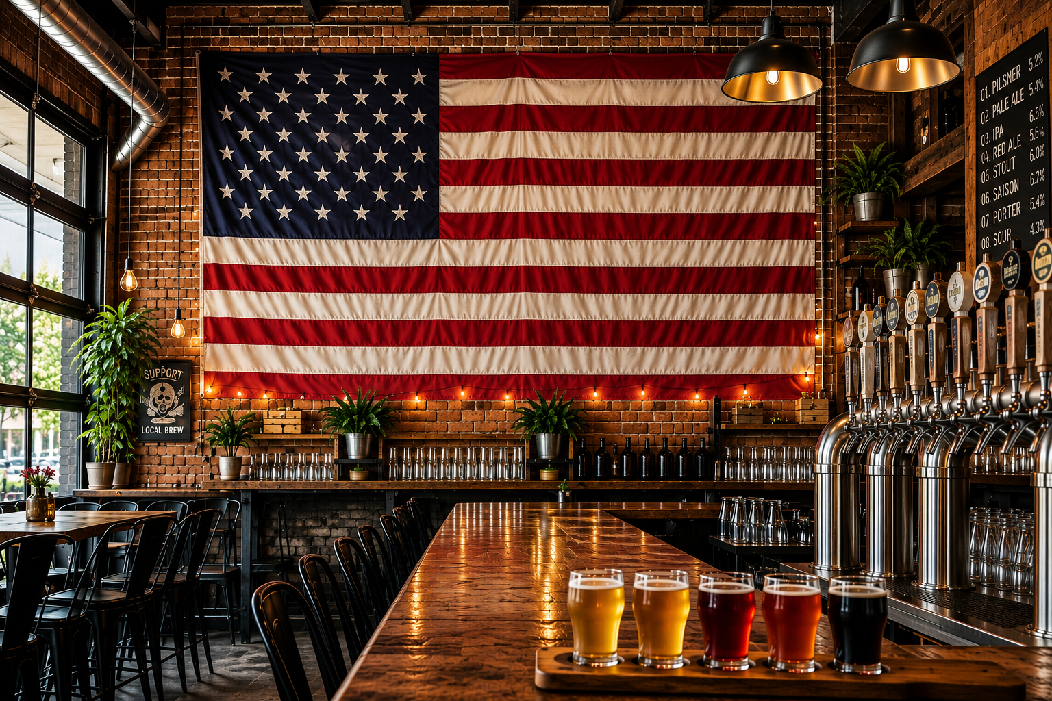 Brewery Gaskets Fourth of July