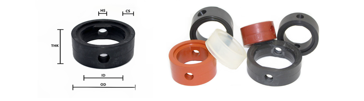 Brewery Butterfly Valve Seats
